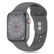 Curea Tech-Protect Silicone pentru Apple Watch 41mm / 40mm / 38mm Series, Gri 