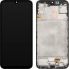 Display cu Touchscreen Samsung Galaxy M15, cu Rama, Negru (Gray), Service Pack GH82-34683A 