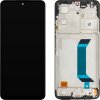 Display cu Touchscreen Xiaomi Redmi Note 12, cu Rama, Negru (Matte Black), Service Pack 