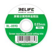 Fir Molibden Relife RL-059D-E-F, 0.03mm, 100m 