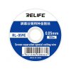 Fir Molibden Relife RL-059E, 0.05mm, 100m 