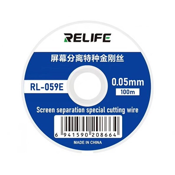 Fir Molibden Relife RL-059E, 0.05mm, 100m 