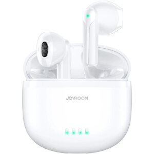 Handsfree Bluetooth Joyroom JR-TL11, TWS, Alb 