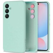 Husa pentru Samsung Galaxy S24 FE S721, Tech-Protect, Icon, Turcoaz 