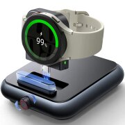 Incarcator Wireless Joyroom JR-WQW02 pentru Samsung Galaxy Watch Series, Negru 