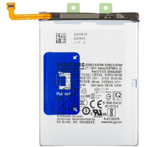Acumulator Samsung Galaxy A24 4G A245, EB-BA245ABY, Service Pack GH82-31242A 