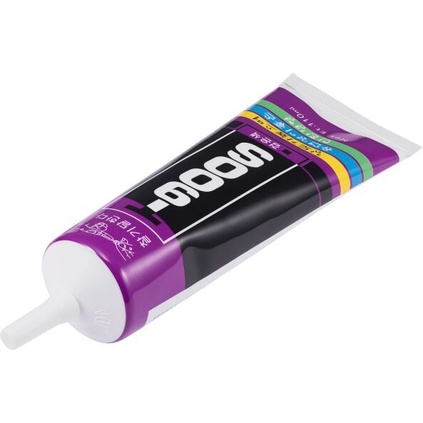 Adeziv Lichid Zhanlida T-900S, 110ml, Negru 