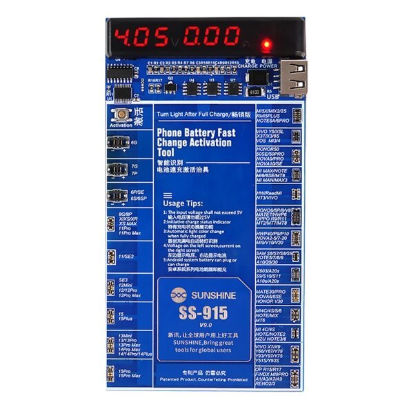 Alimentator Placa Sunshine SS-915 pentru iPhone / Android