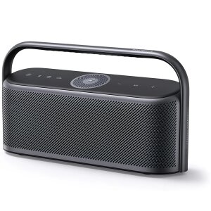 Boxa Portabila Bluetooth Anker SoundCore Motion X600, 50W, Waterproof, Neagra, Resigilata A3130011 