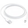 Cablu Date si Incarcare USB-A - Lightning Apple A1480, 18W, 1m, Alb, Resigilat MUQW3ZM/A 