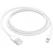Cablu Date si Incarcare USB-A - Lightning Apple A1480, 18W, 1m, Alb, Resigilat MUQW3ZM/A 
