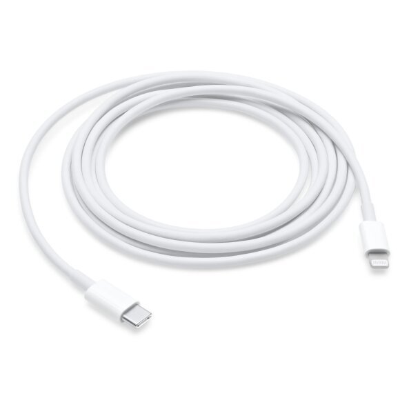 Cablu Date si Incarcare USB-C - Lightning Apple, 96W, 2m, Alb, Swap MQGH2ZM/A