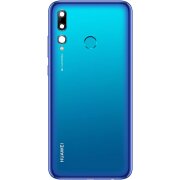 Capac Baterie Huawei P Smart+ 2019, Albastru (Starlight Blue), Swap 
