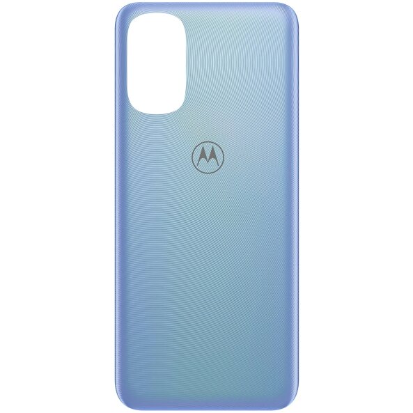 Capac Baterie Motorola Moto G31, Albastru (Baby Blue), Swap 