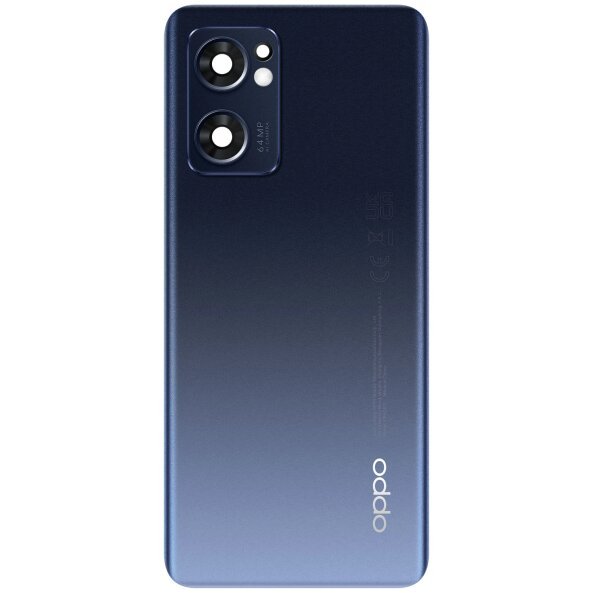 Capac Baterie Oppo Find X5 Lite / Reno7 5G, Negru (Starlight Black), Swap 