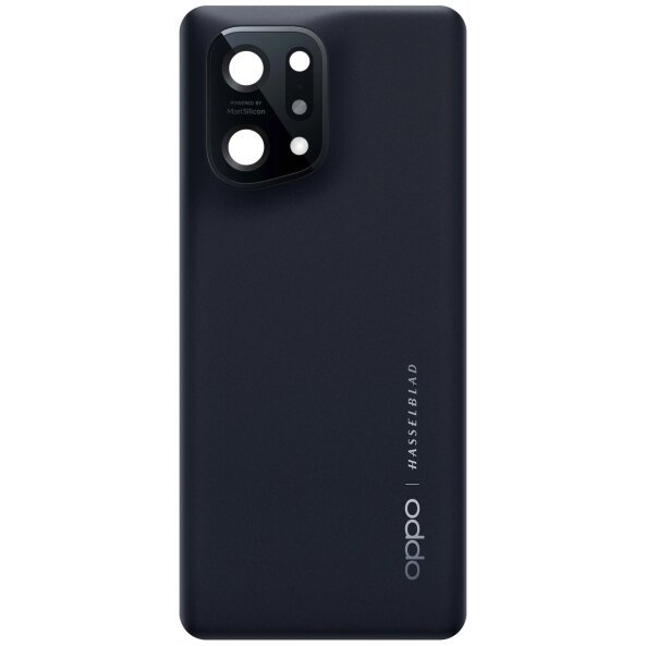 Capac Baterie Oppo Find X5, Negru, Swap 