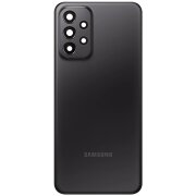 Capac Baterie Samsung Galaxy A23 5G A236, Negru, Swap