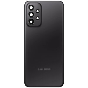 Capac Baterie Samsung Galaxy A23 5G A236, Negru, Swap