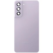 Capac Baterie Samsung Galaxy S21 FE 5G G990, Cu Geam Camera Spate, Violet (Lavender), Swap 