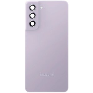 Capac Baterie Samsung Galaxy S21 FE 5G G990, Cu Geam Camera Spate, Violet (Lavender), Swap 