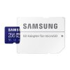 Card Memorie microSDXC Samsung PRO Plus, 256Gb, Clasa 10 / UHS-1 U3, Cu Adaptor MB-MD256KA 