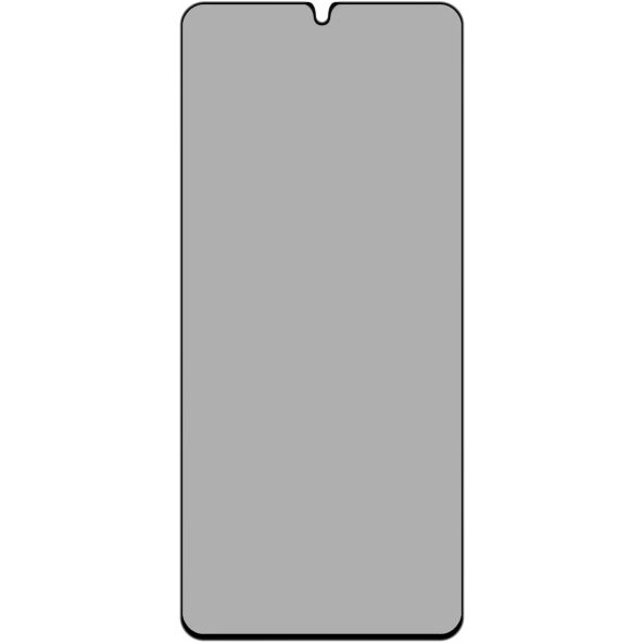 Folie de protectie Ecran Privacy OEM pentru Oppo A79, Sticla Securizata, Full Glue 