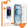 Folie de protectie Ecran Vmax pentru Apple iPhone 16 Pro Max, Sticla Securizata, Full Glue, 2.5D 