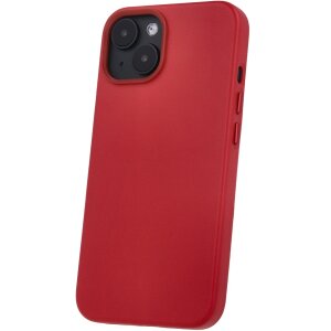 Husa MagSafe pentru Apple iPhone 14 Pro Max, OEM, Leather Mag, Rosie 