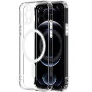 Husa MagSafe pentru Apple iPhone XR, OEM, Transparenta 