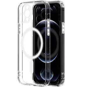 Husa MagSafe pentru Samsung Galaxy S24 Ultra S928, OEM, Transparenta 