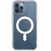 Husa MagSafe pentru Samsung Galaxy S25 S931, OEM, Anti Shock, Transparenta 