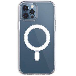 Husa MagSafe pentru Samsung Galaxy S25 S931, OEM, Anti Shock, Transparenta 