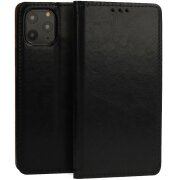 Husa pentru Samsung Galaxy A16 5G A166 / A16 4G A165, OEM, Special Book, Neagra 