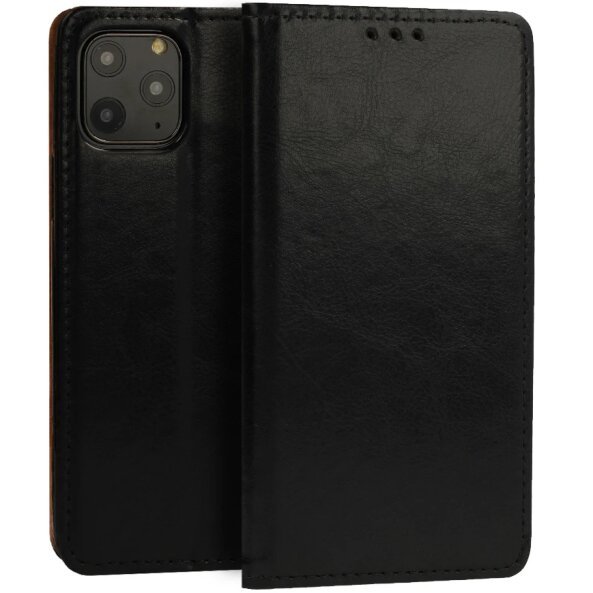 Husa pentru Samsung Galaxy A16 5G A166 / A16 4G A165, OEM, Special Book, Neagra 