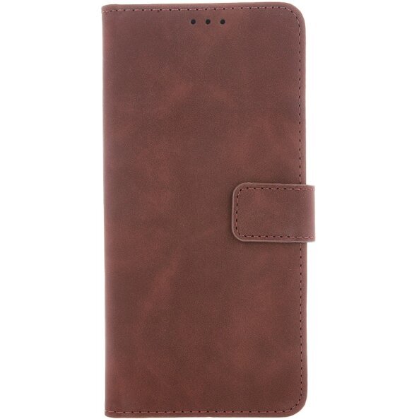 Husa pentru Samsung Galaxy A23 5G A236, OEM, Smart Velvet, Maro 