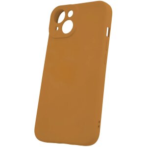 Husa pentru Samsung Galaxy A35 5G A356, OEM, Silicone, Maro 