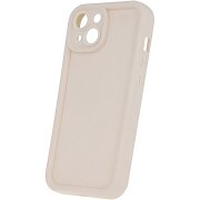 Husa pentru Xiaomi Poco C65 / Redmi 13C, OEM, Rim, Bej 
