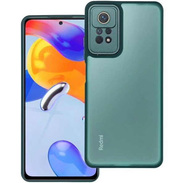 Husa pentru Xiaomi Redmi Note 11 Pro 5G / Note 11 Pro, OEM, Variete, Verde 