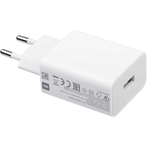 Incarcator Retea Xiaomi MDY-11-EP, 22.5W, 3A, 1 x USB-A, Alb, Swap 