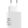Incarcator Retea Xiaomi MDY-15-ET, 67W, 6.2A, 1 x USB-A, Alb, Swap 