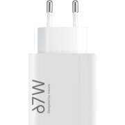 Incarcator Retea Xiaomi MDY-15-ET, 67W, 6.2A, 1 x USB-A, Alb, Swap 