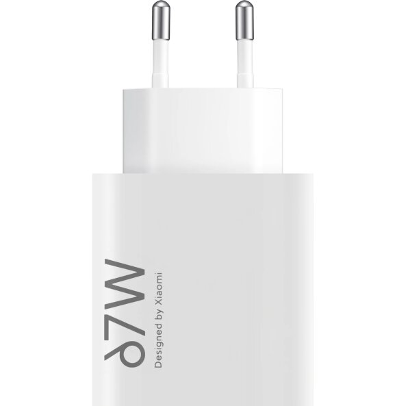 Incarcator Retea Xiaomi MDY-15-ET, 67W, 6.2A, 1 x USB-A, Alb, Swap 