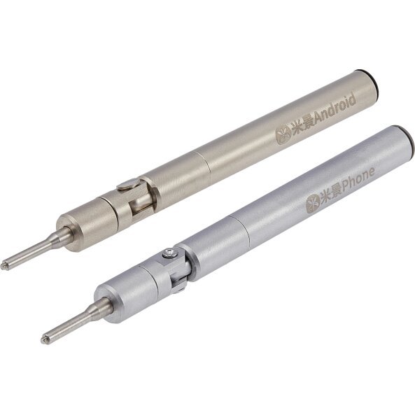 Instrument indepartare Placa Mijing pentru Apple iPhone / Android, 2in1