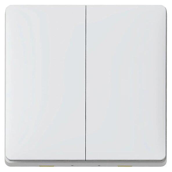 Intrerupator AQARA H1 (Double Rocker), Wi-Fi
