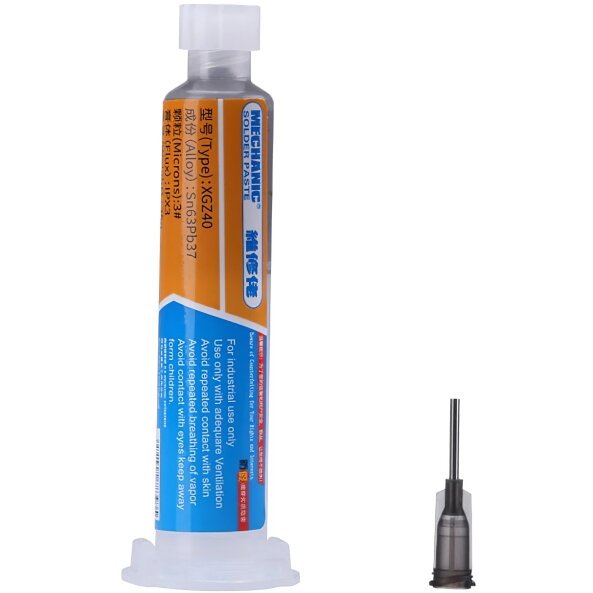 Pasta BGA Mechanic XG-Z40, Punct Topire 183 Grade