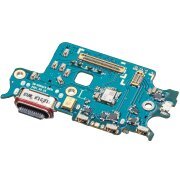 Placa cu Conector Incarcare - Microfon - Modul Cititor SIM Samsung Galaxy S22 5G S901, Swap GH96-14789A