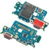 Placa cu Conector Incarcare - Microfon - Modul Cititor SIM Samsung Galaxy S23 S911, Swap GH96-15629A 