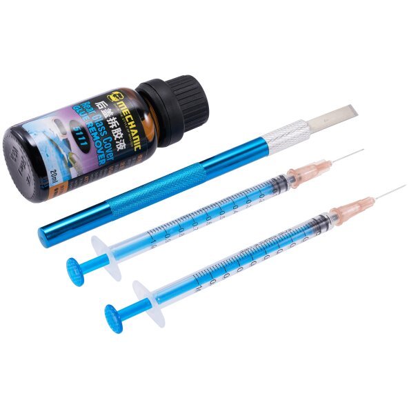 Solutie Indepartare Adeziv Mechanic 5111, 20ml, 4in1