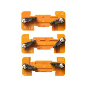 Suport Sudura Terminale Acumulator QIANLI pentru seria Apple iPhone 13 - 14, 3in1 