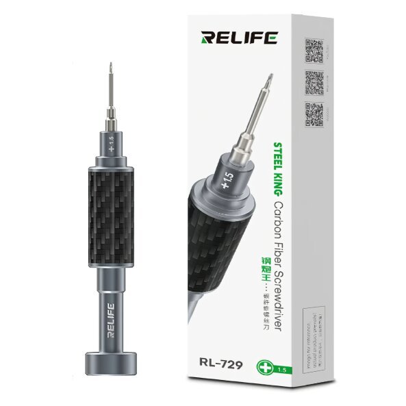 Surubelnita Relife RL-729, Philips 1.5mm 